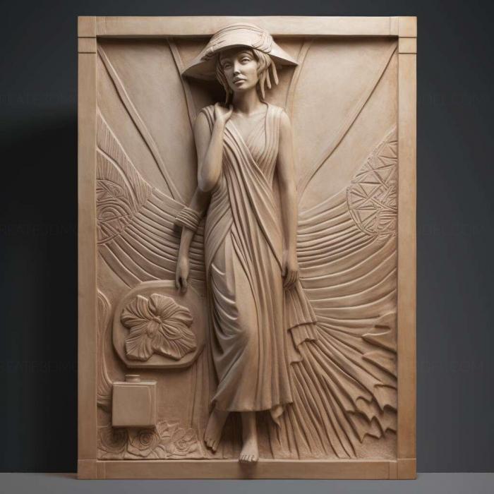 نموذج ثلاثي الأبعاد لآلة CNC 3D Art 